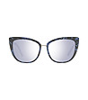 Дамски слънчеви очила в синьо Festival-2 снимка