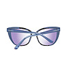 Дамски слънчеви очила в синьо Festival-3 снимка