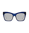 Дамски слънчеви очила в синьо и сиво Black magic-2 снимка