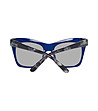 Дамски слънчеви очила в синьо и сиво Black magic-3 снимка