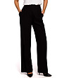 Черен дамски панталон Keila-0 снимка