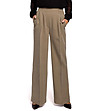 Дамски панталон в цвят каки Keila-0 снимка