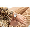 Розовозлатист дамски часовник Brindabella-1 снимка