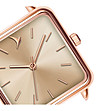 Дамски часовник в розовозлатисто и сребристо Bindarri-2 снимка