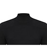 Черен мъжки пуловер от памук Roger-2 снимка
