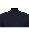 Тъмносин мъжки пуловер от памук Roger-2 снимка