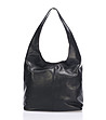 Черна дамска чанта от естествена кожа Finela-0 снимка