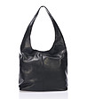 Черна дамска чанта от естествена кожа Finela-1 снимка
