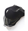 Черна дамска чанта от естествена кожа Finela-3 снимка