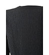 Дамско сако в черно и цвят екрю Pipa-3 снимка