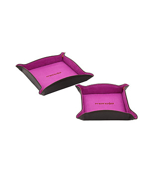 Комплект от 2 купи в тъмнокафяво и циклама снимка