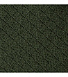 Зелен дамски плетен шал-2 снимка