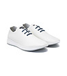 Дамски спортни обувки в бяло-1 снимка