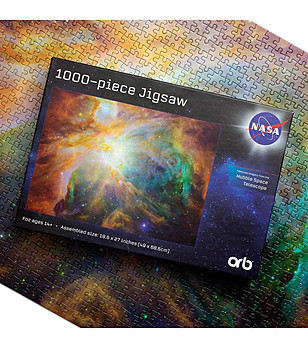 Пъзел от 1000 части Space - Blue Jigsaw снимка