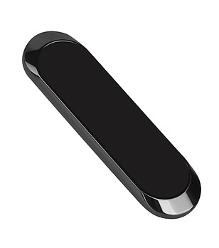 Магнитна стойка за телефон в черно снимка