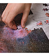 Пъзел от 1000 части Nasa - Pink Jigsaw-2 снимка