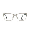 Титаниеви дамски рамки за очила в сиво Radinora-1 снимка