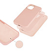 Силиконов калъф в розово за iPhone 12-3 снимка