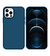 Силиконов калъф в синьо за iPhone 12 Pro-1 снимка