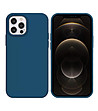 Силиконов калъф в синьо за iPhone 12 Pro Max-1 снимка