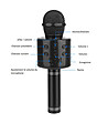 Безжичен микрофон с Bluetooth в черно-3 снимка