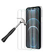 Комплект от 3 стъклени протектора за iPhone 12/12 Pro-0 снимка