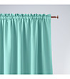Завеса в цвят метна Aura 140х280 см-1 снимка