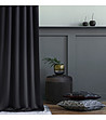 Черна завеса Aura 140х250 см-2 снимка