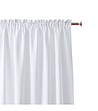 Бяла завеса Aura 140х250 см-1 снимка
