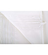 Бяла завеса Aura 140х250 см-2 снимка