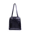 Черна дамска чанта от еко кожа Vivian-0 снимка