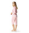 Розова дамска пижама Peonia-1 снимка