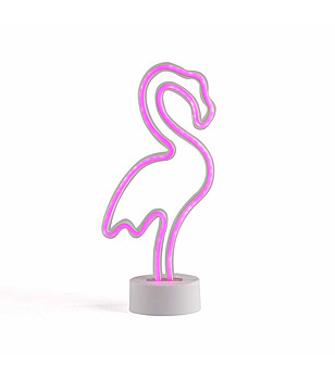 Неонова лампа Flamingo снимка