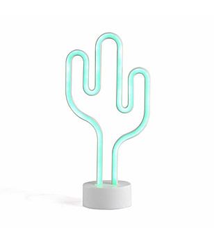 Неонова лампа Cactus снимка