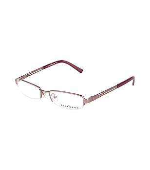 Дамски рамки за очила в розовозлатисто снимка