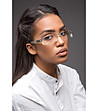 Прозрачни дамски рамки за очила-1 снимка