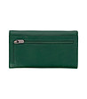 Зелен голям дамски портфейл от естествена кожа Deena-2 снимка