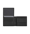 Мъжки кожен портфейл в черно Den-2 снимка