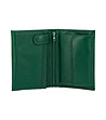 Мъжки зелен портфейл от естествена кожа Ben-1 снимка