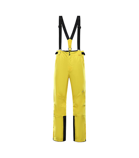 Жълт мъжки ски панталон Sango 8 снимка