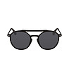 Черни unisex слънчеви очила-1 снимка