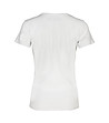 Бяла дамска тениска от памук Starka-1 снимка