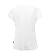 Дамска тениска с памук в бяло Cleta-1 снимка