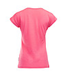 Розова дамска тениска с памук Dafka-1 снимка