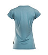 Дамска синя тениска с памук Dafka-1 снимка