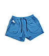 Сини къси мъжки панталонки с CoolDry Hinat 3-4 снимка