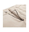 Светлобежов мъжки памучен къс панталон Ron-4 снимка