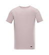 Памучна мъжка тениска в нюанс на розово Dran-0 снимка