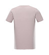 Памучна мъжка тениска в нюанс на розово Dran-1 снимка