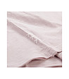 Памучна мъжка тениска в нюанс на розово Dran-4 снимка